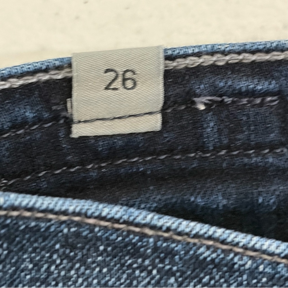 Citizens of Humanity Agnes Midrise Slim Straight Jeans (26) - Picture 3 of 10